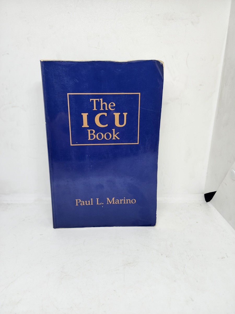 本 THE ICU BOOK