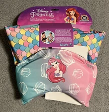 Swimways Disney Princess Child Swim Trainer Life Jacket Preserver Ariel 33-55lbs