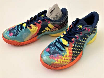 Adidas Barricade Tennis Shoes Men's 7.5 POP ART 2017 Limited