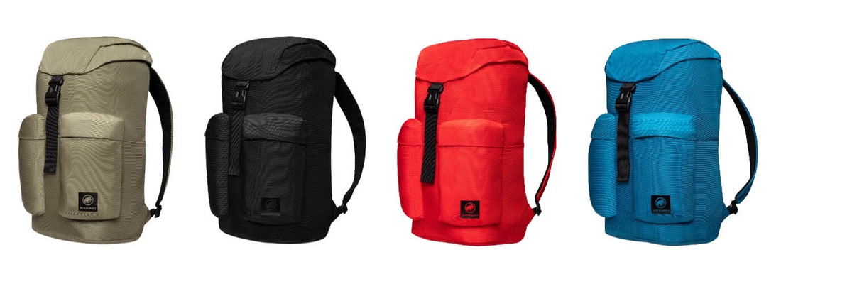 Mammut Xeron 20L Daypack Backpack With Laptop Compartment - Black, For Work, Travel & Everyday Use