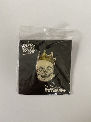 Ron English Pin Popaganda Pop Life Biggie New York Crown Pin Arts Rare Limited - Picture 1 of 6