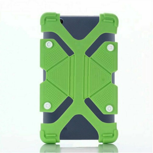 For 7 - 8 inch Tablet PC Shockproof Silicone Case Cover Universal Protective LA - Picture 20 of 22