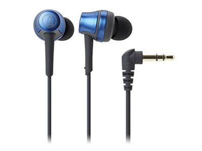 audio-technica Japan In-Ear Headphones ATH-CKR50 Deep Blue from