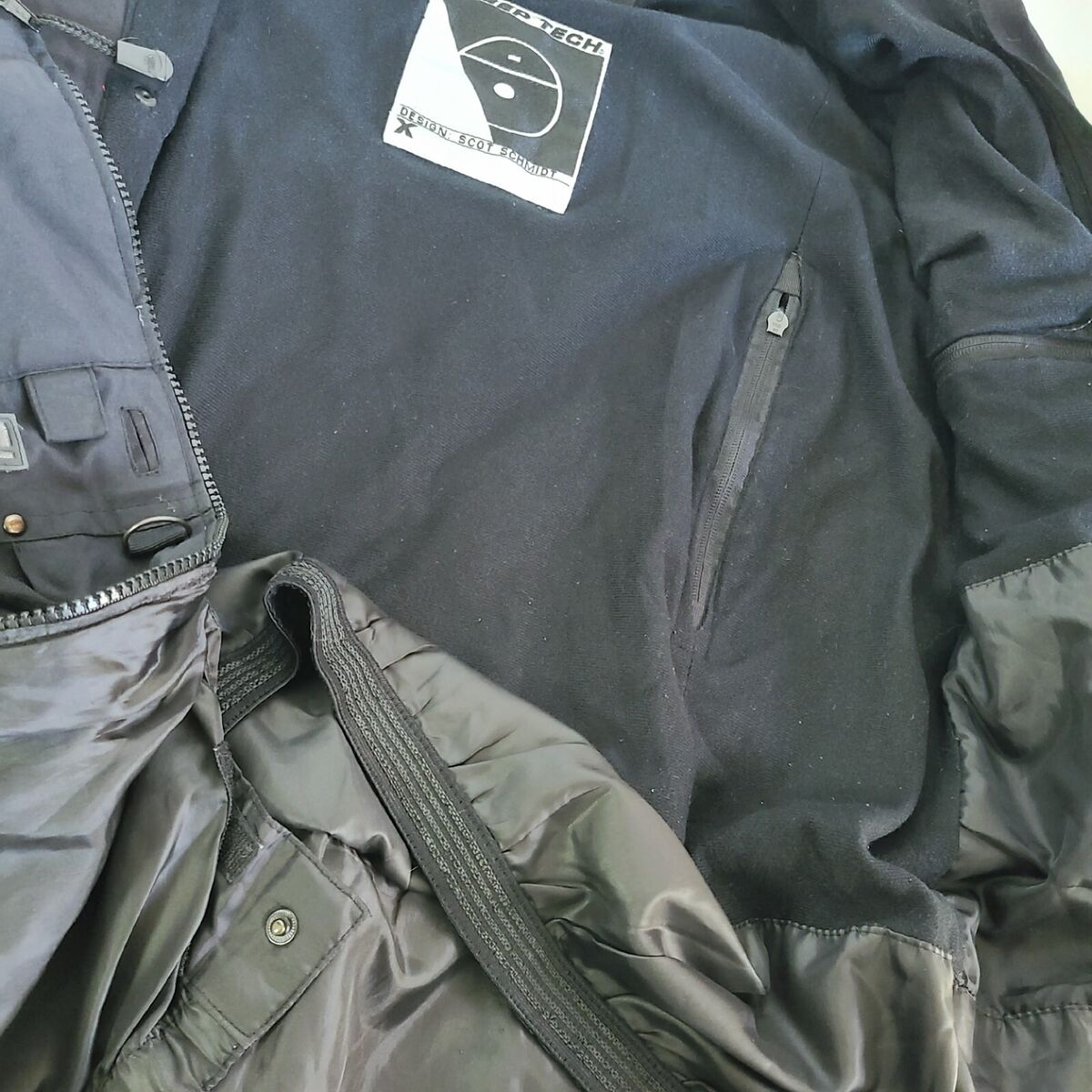 Vintage 90s Black Grey The North Face Steep Tech Apogee Scot Vintage 90s Black Grey The North Face Steep Tech Apogee Scot