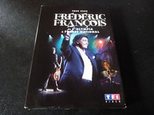 DVD "FREDERIC FRANCOIS : TOUR 2008, DE L'OLYMPIA A FOREST NATIONAL"