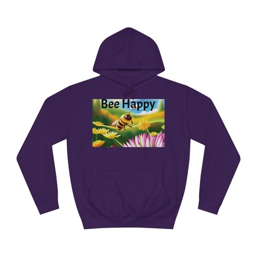 Belmont Designs graphic unisex college hoodie inspirational bee pun gift for him - 第 51/69 張圖片