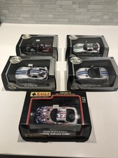 1 43 scale eagle's race dodge viper gts coupe red by ebay