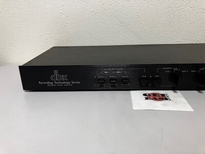 【美品】dbx プログラムルートセレクター MODEL007 デッキセレクター MODEL 007｜dbx ディービーエックス MODEL 007 プログラムルート