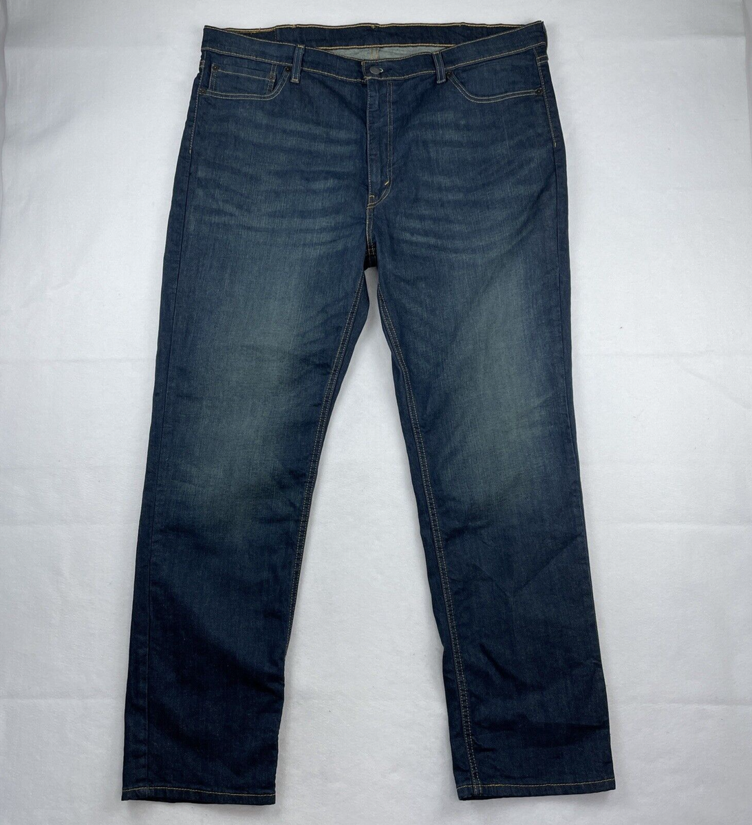 Levis 541 Jeans Men's Sz. 42 x 34* Blue Athletic Fit Tapered Denim Pants |  eBay