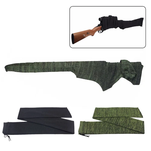 3PCS GunTuff Silicone Treated Gun Sock Rifle Airgun Shotgun 54" Case Rifle Socks - Picture 1 of 15