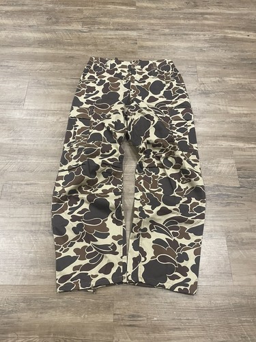 Vintage Camo Realtree Cargo Hunting Outdoors Pants Men’s 32x32 - Picture 2 of 7
