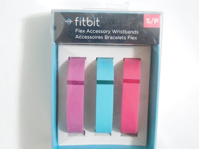 Fitbit Flex Accessory Band 3-Pack - Small - Violet, Teal & Pink (S/P) FB3