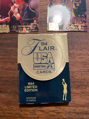 1994 Flair USA Basketball Pack