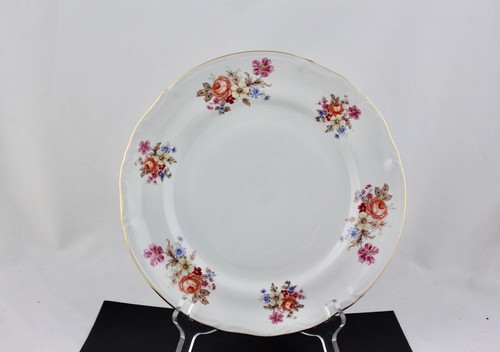 SET OF 10 DINNER PLATES BY CHODZIEZ-POLAND – MINT - Picture 2 of 7
