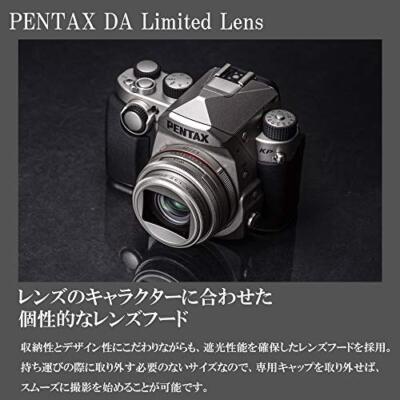 HD PENTAX DA 21mm F3.2 AL Limited Manual Lens Black K-Mount Pentax