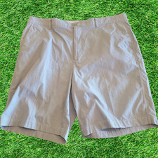 FootJoy Golf Shorts Mens Size 40 Performance Stretch Gray Flat Front Casual