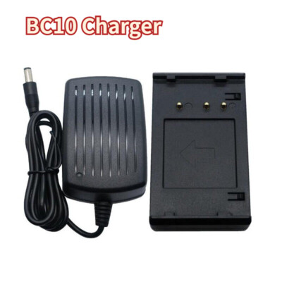 Brand New BC-10 Charger Total Station Charger For Hi-target BT10 Battery BT20