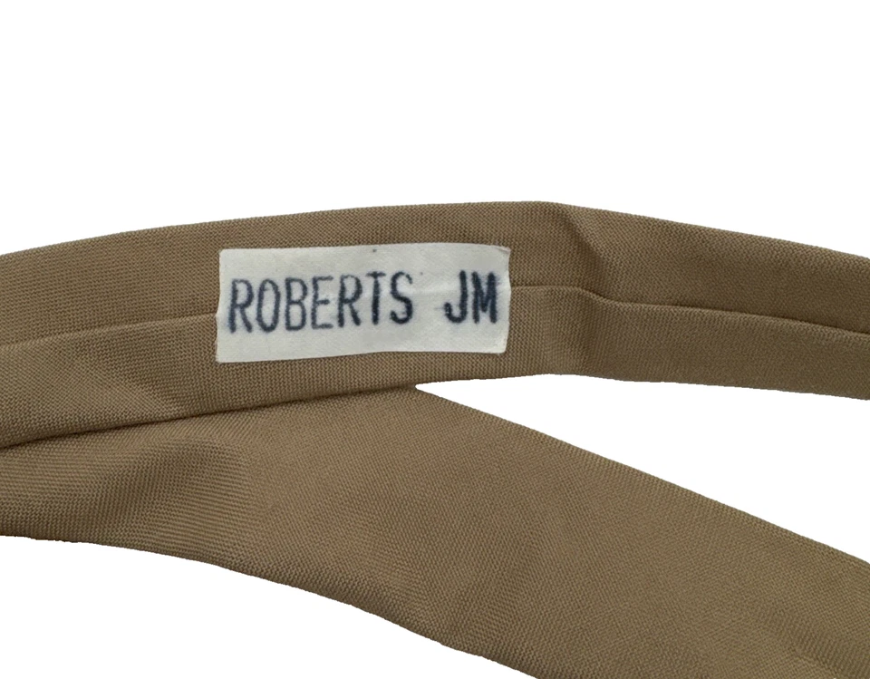 Skilcraft Men’s Tie Made for DLA - Navy Size 29 Alabama Industries Of The Blind - Image 4 of 4