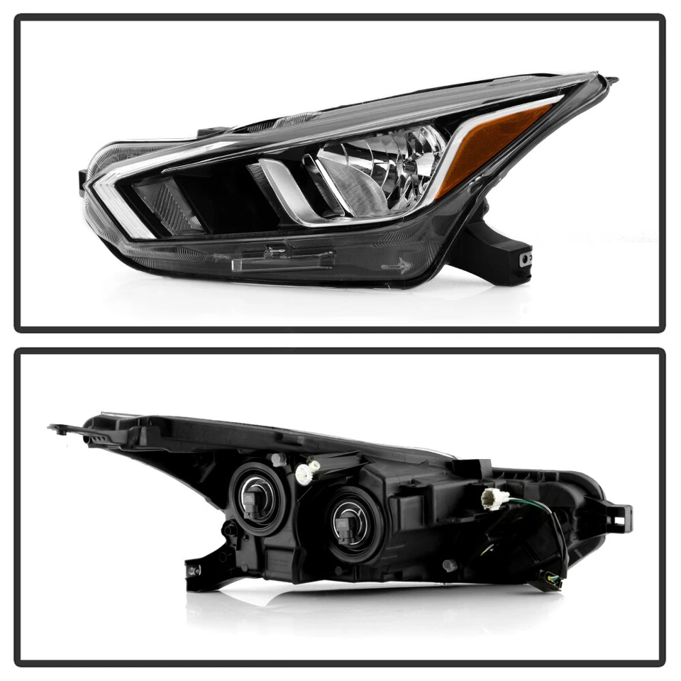 Faros halógenos izquierda+derecha estilo OE para Nissan Versa S SV 2020-2021 Foto 3 de 4