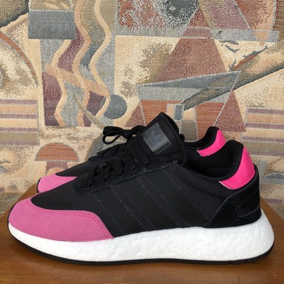 adidas iniki black and pink