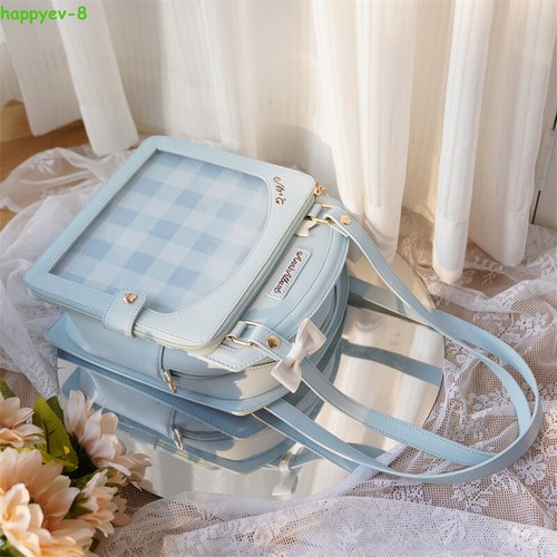 Memories Book Itabag Crossbody Schulter Rucksack Handtasche Mädchen Tragetaschen PU Umhängetasche - Bild 9 von 30