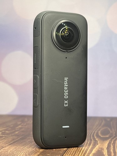 Insta360 X3 - 5.7K 360° Video 72MP 360° Photo 10m Waterproof Touchscreen - READ! - Picture 9 of 19