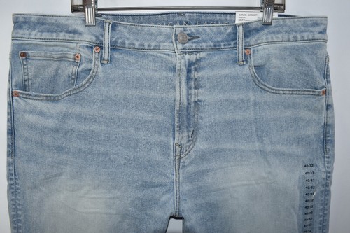 Neu American Eagle sportliche Passform AirFlex + ultraweiche blaue Herrenjeans Größe 40 x 32 - Bild 4 von 10