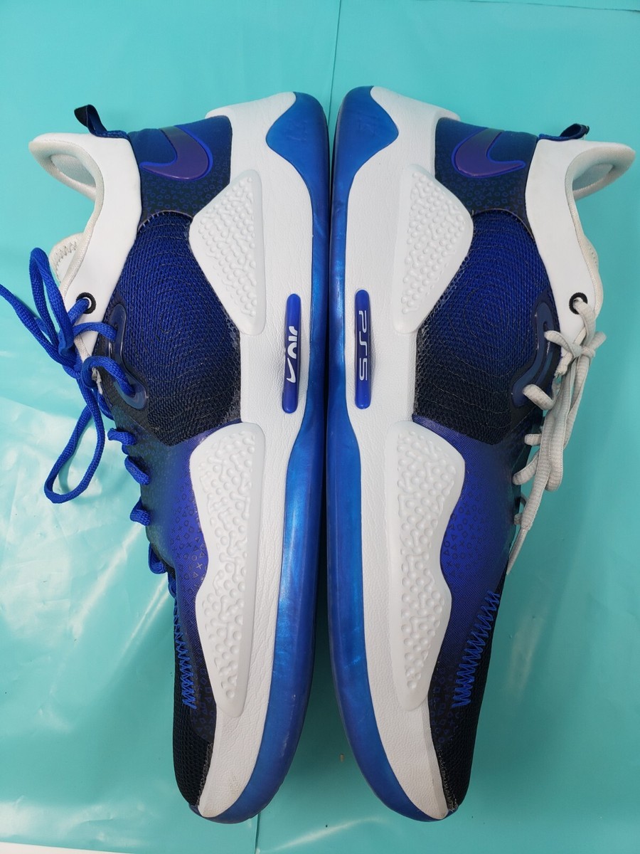 Nike PG5, PS5 Men's Size 14 Racer Blue/Black/White Style CW3144