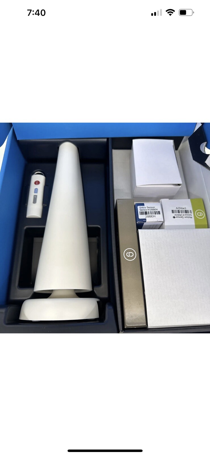 simplisafe 5 piece Basic home security system (G)