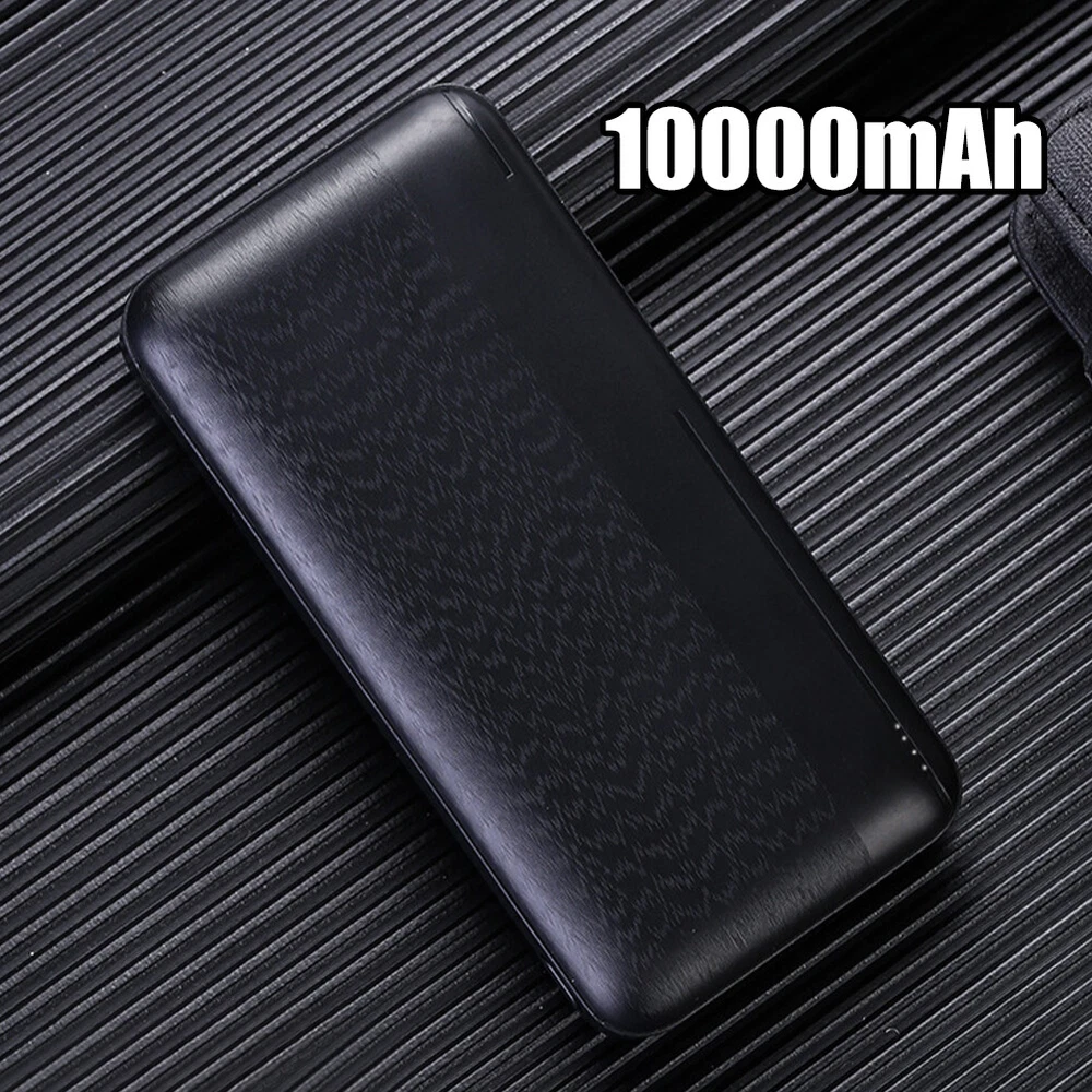 20000mAh Fast Charging Power Bank Portable External Battery Pack 5V 2A  