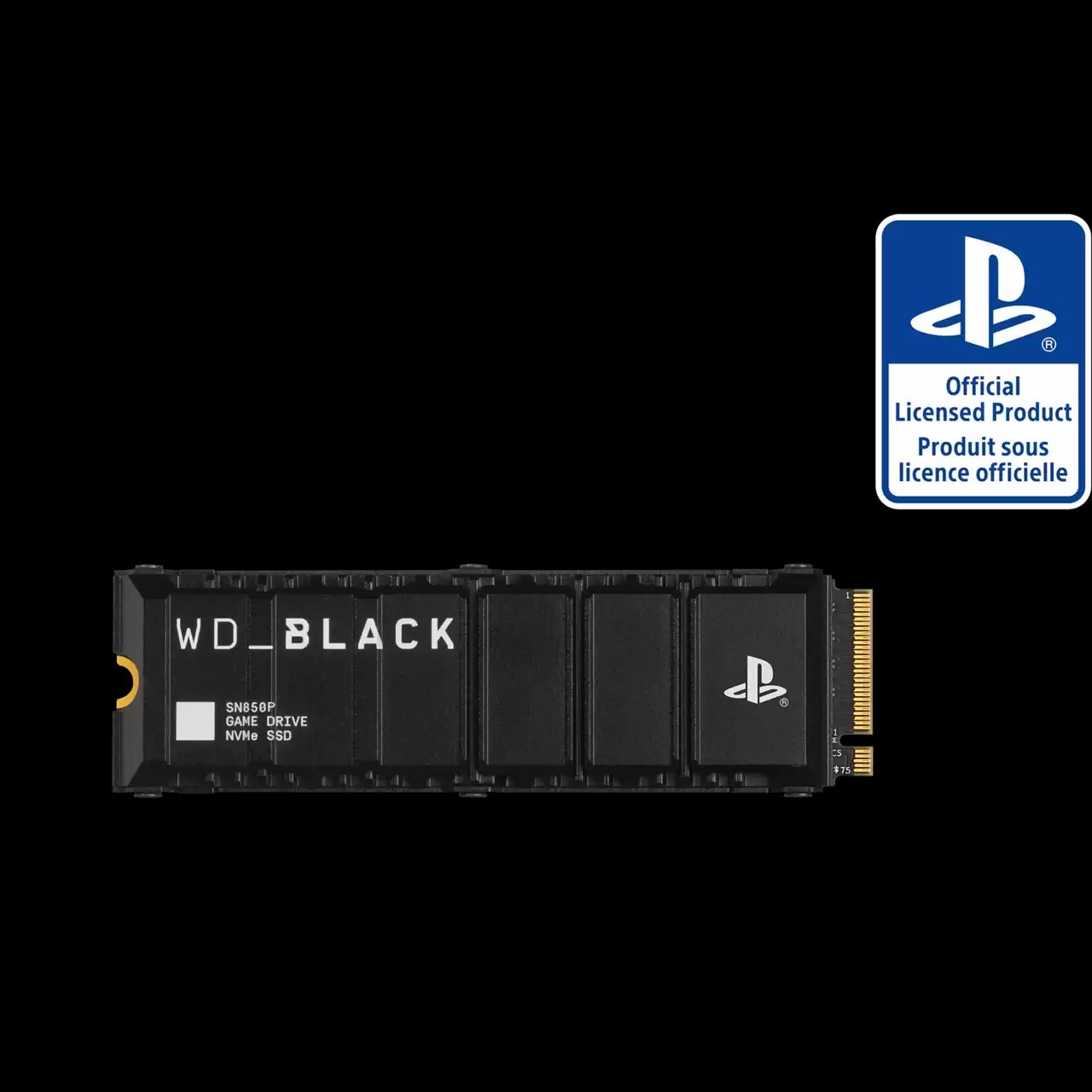 WD Black SN850P 4TB SSD M.2 PCI Express 4.0 NVMe Licencia Oficial