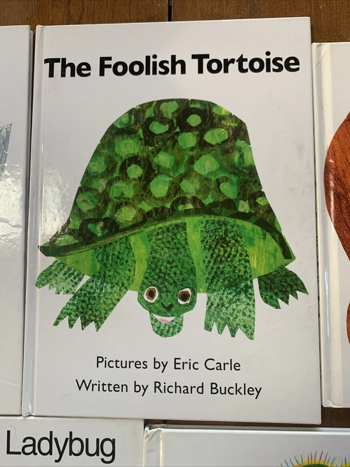 Lot of 5 Eric Carle Hard Cover Books Children Kid Brown Bear Hungry Caterpillar - Image 4 of 4