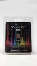 SoundBot SB340 Universal Plug and Play Bluetooth USB Adapter, New
