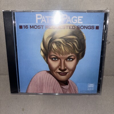 Patti Page - 16 Most Requested Songs - CD - NEW Factory Sealed