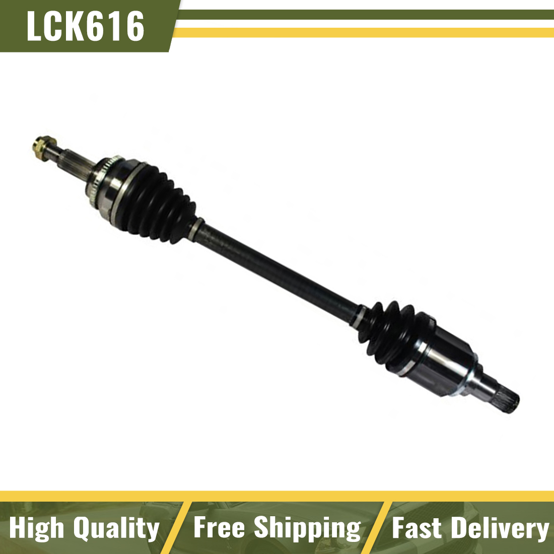 Front Left CV Axle CV Joint for 2011-2013 2014 2015 2016 Toyota Sienna 2.7L  3.5L | eBay