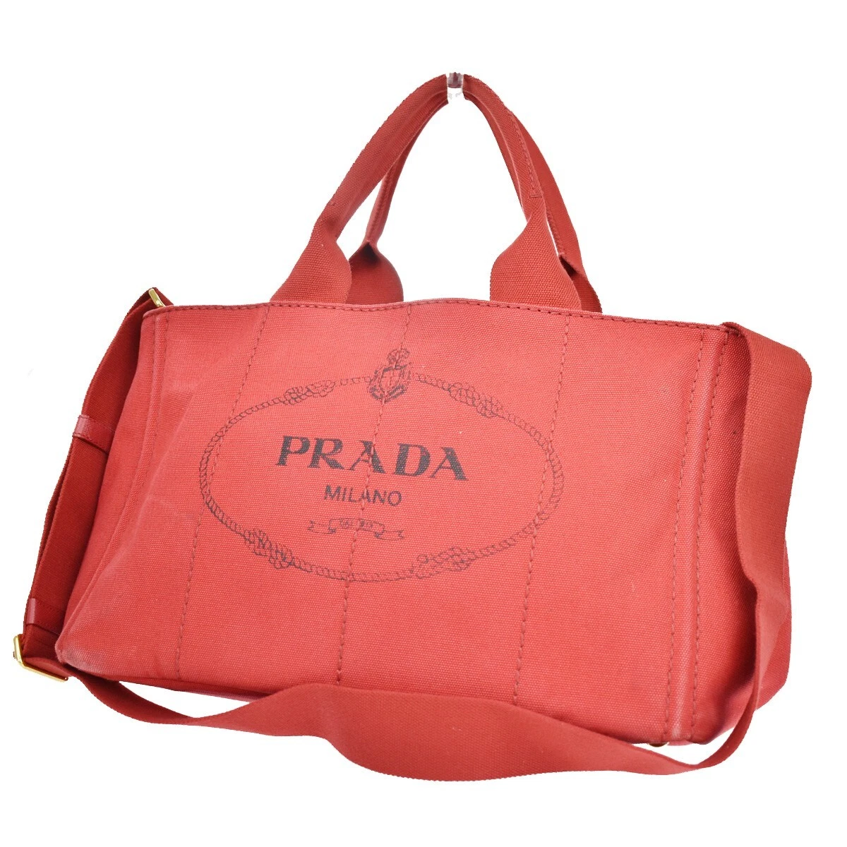 Prada Double Bag- What's in My Bag 