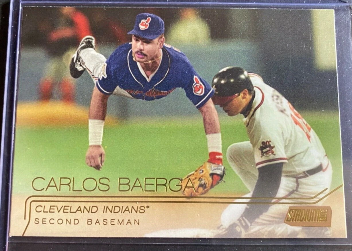 Carlos Baerga trading card
