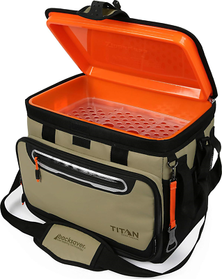 Arctic Zone Titan Deep Freeze 30 Can Zipperless HardBody Cooler