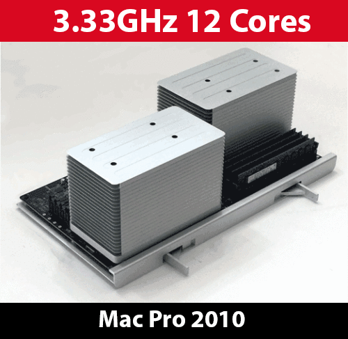 2010 Mac Pro CPU Tray 3.33GHz 12-Core Model ID 5,1 128GB RAM - Picture 1 of 1