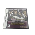 Ace Attorney Investigations: Miles Edgeworth (Nintendo DS, 2010) New Sealed