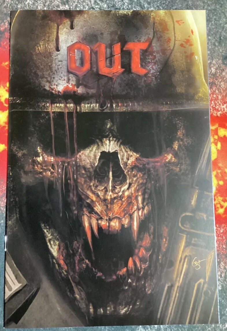 Out #1 Original Cover Art Cristopher Bust | eBay