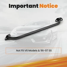 Front Upper Strut Tower Bar / Arm for 93-02 Chevy Camaro Pontiac Firebird V8