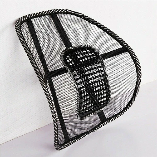 2Pcs Mesh Backrest Waist Support Car Seat Cushion Truck Lumbar Support Ventilate - Picture 4 of 13
