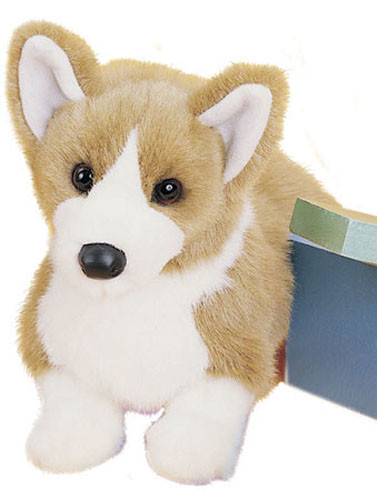 douglas stuffed corgi