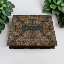 Elegant LORO PIANA Unused Lined Storage Box — Rodeo Drive/Bal Harbour