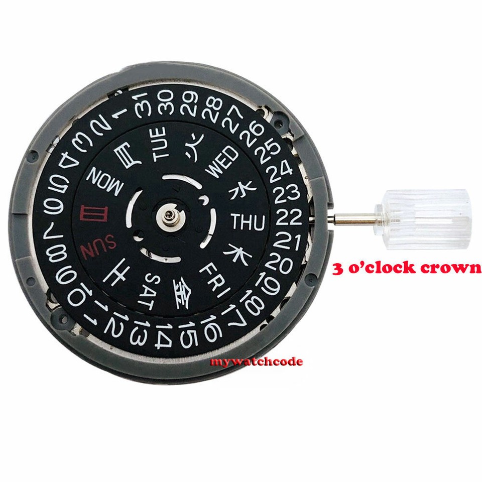 Alta Qual&agrave; 24 Gioielli NH36A Movimento Meccanico