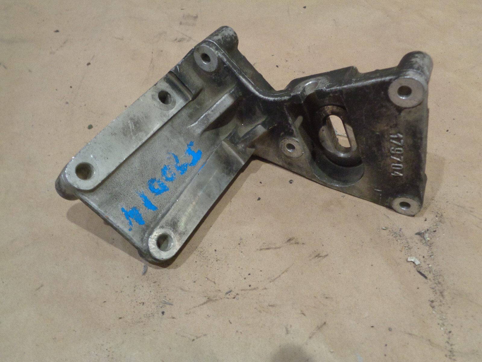 Ferrari 360  Lower Alternator Support Bracket - P/N 179704