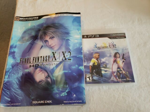 Final Fantasy X/X-2, HD Remaster Complete, PlayStation 3 2014, & Strategy Guide