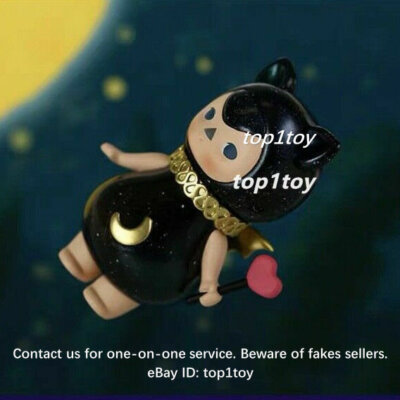 PUCKY Forest Fairies Batcat Fairy Mini Figure | eBay