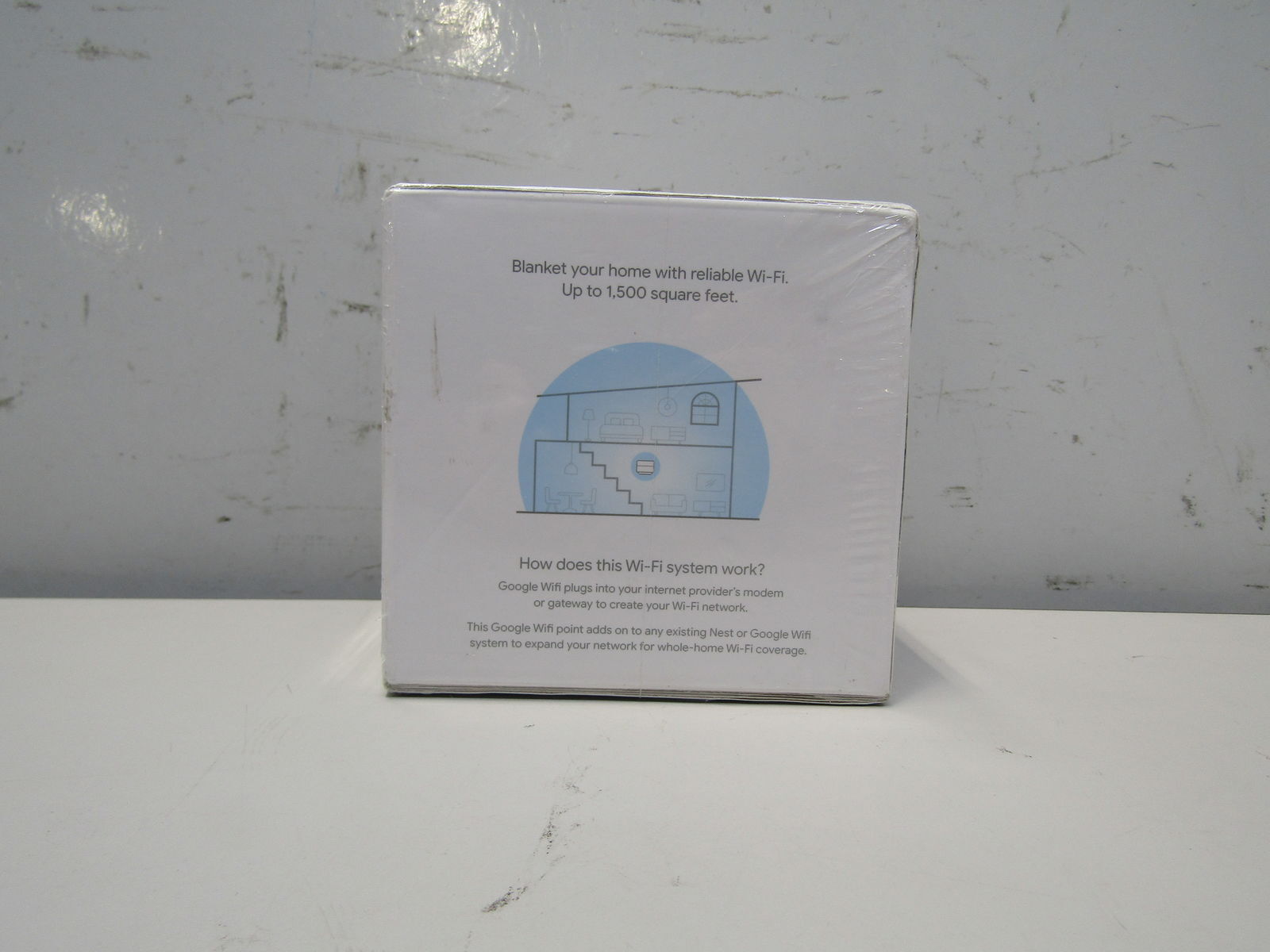 Google Wi-Fi Mesh Router GA02430-US- White